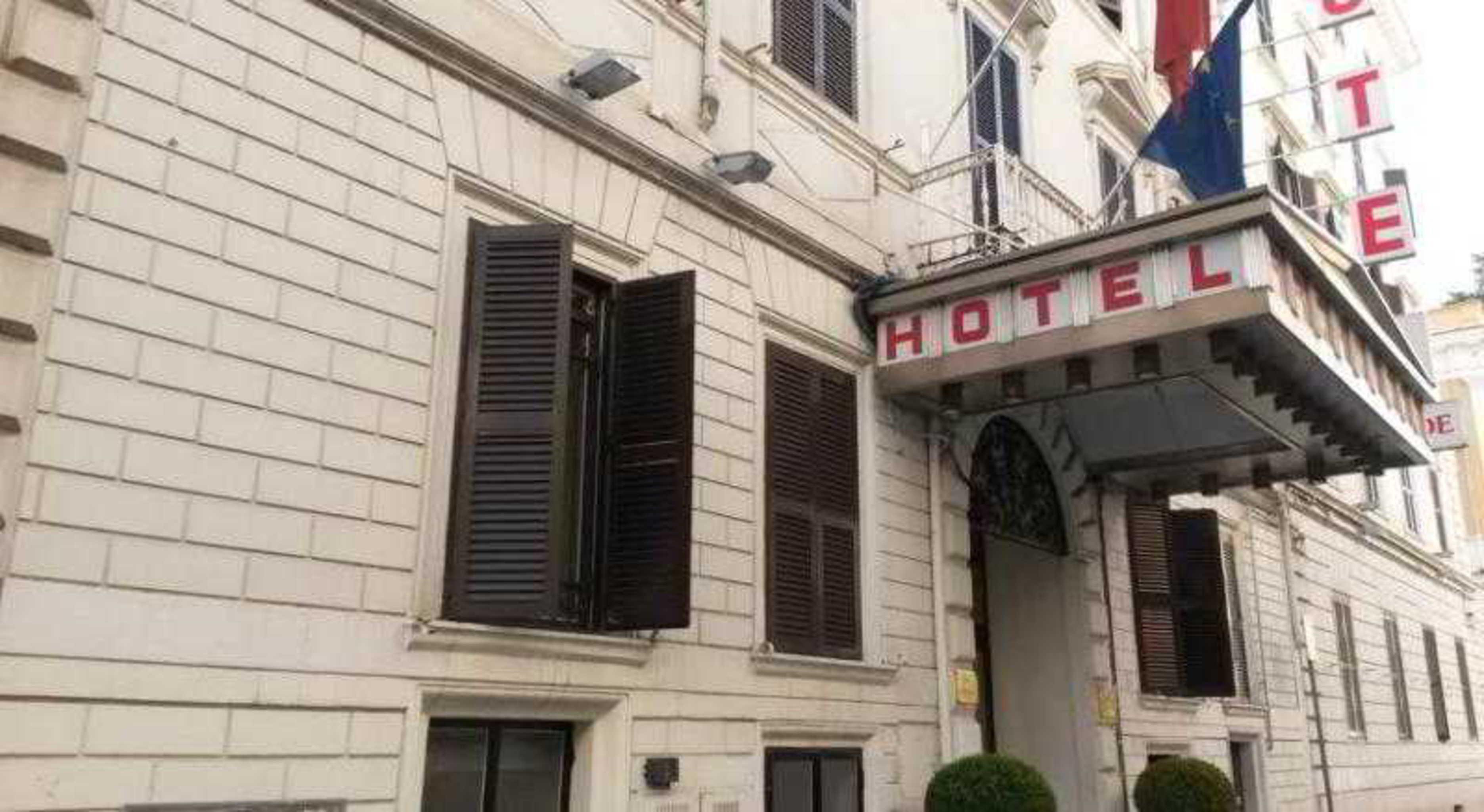 Raeli Hotel Archimede Rom Exterior foto