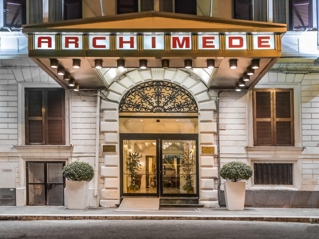 Raeli Hotel Archimede Rom Exterior foto