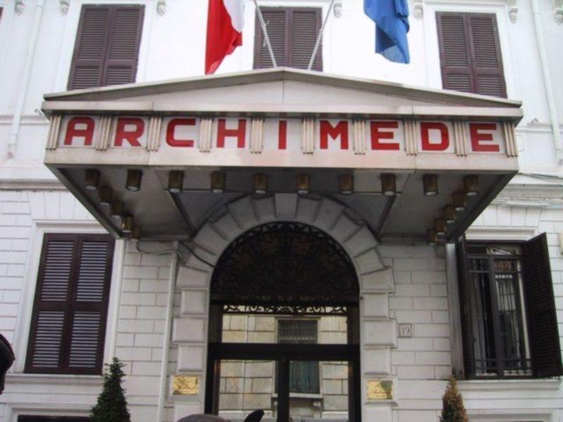 Raeli Hotel Archimede Rom Exterior foto