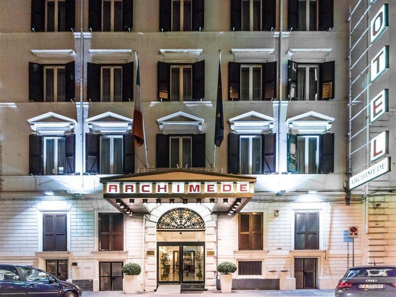 Raeli Hotel Archimede Rom Exterior foto