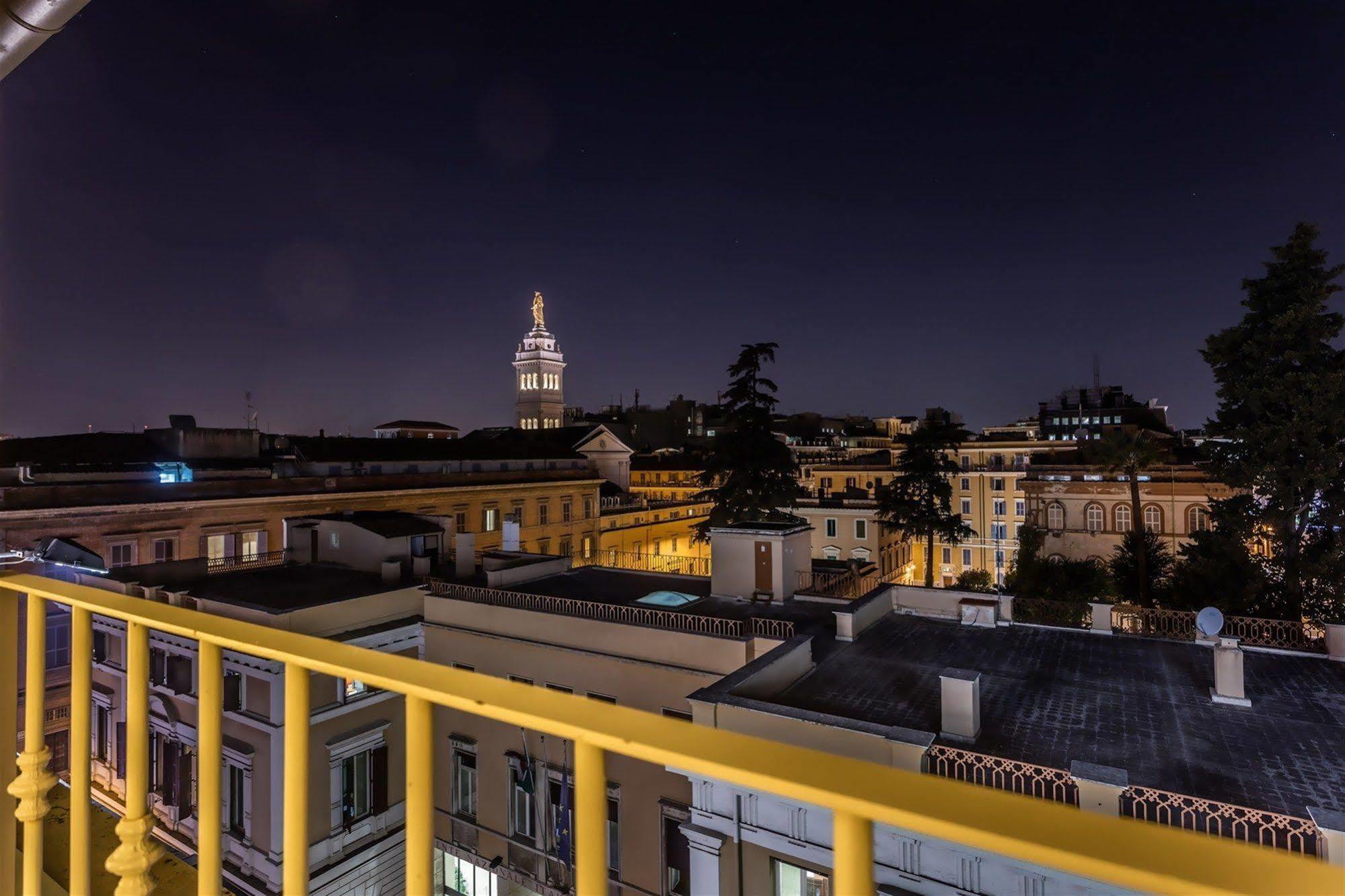 Raeli Hotel Archimede Rom Exterior foto